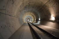 Tunel Deboreč je proražen v celé své délce