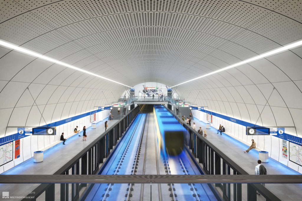 Mění se stavební a technický řád drah, pomůže budování automatického metra