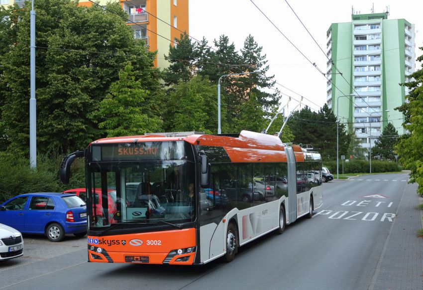Škoda Electric začala s dodávkami trolejbusů do Norska