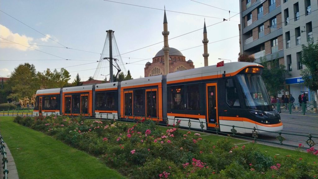 Škodovácké tramvaje už najely v Turecku přes dva miliony kilometrů