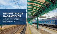 Konference o rekonstrukci českých nádražích