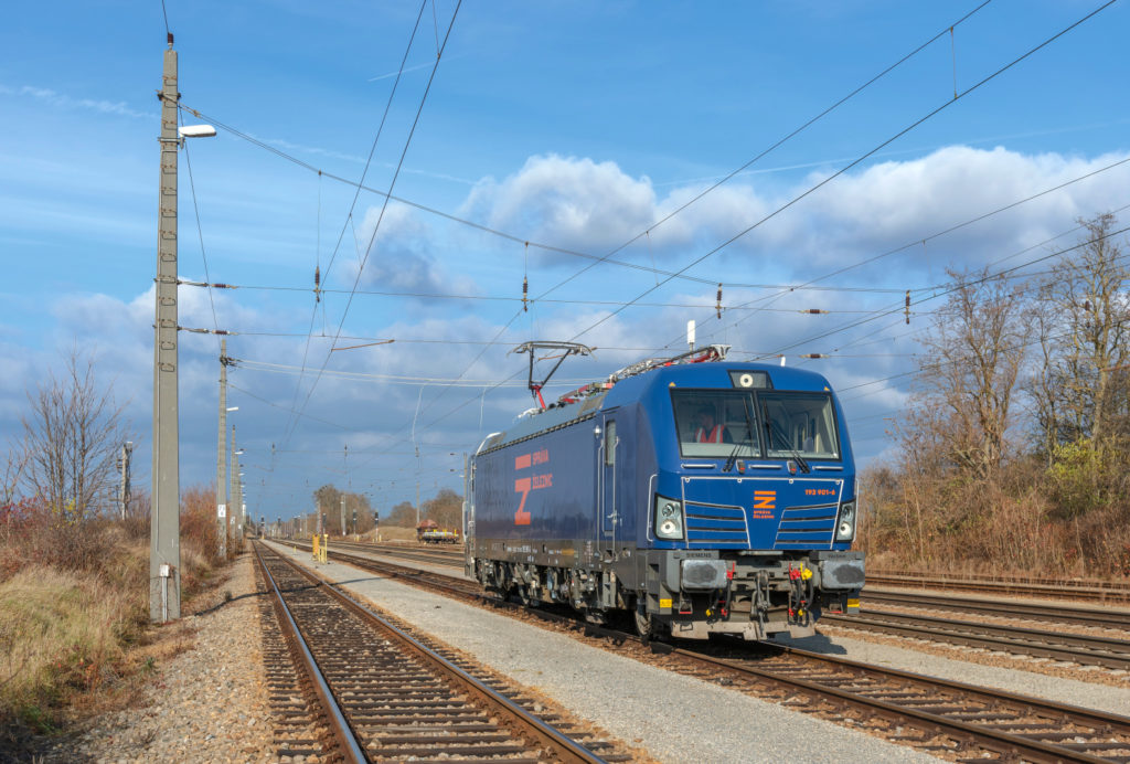 Siemens Vectron Locomotives Eligible to run under ETCS supervision