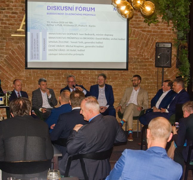 Co zaznělo na Diskusním fóru ACRI o budoucnosti české železnice