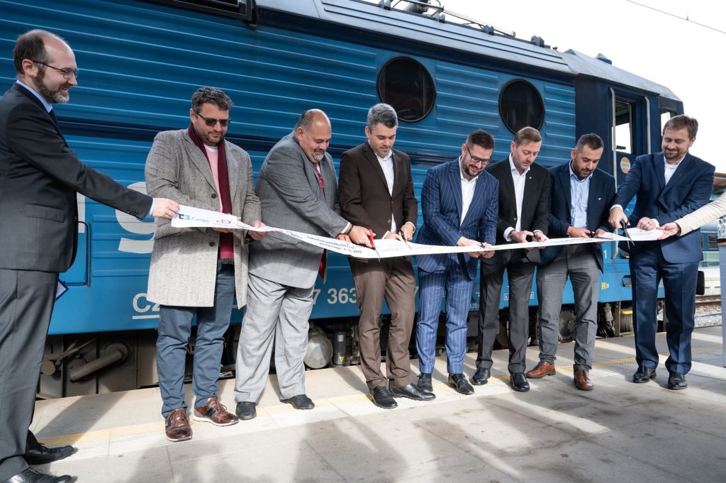ČD - Telematika úspěšně dovybavila všech 78 lokomotiv řad 163 a 363 ČD Cargo systémem ETCS