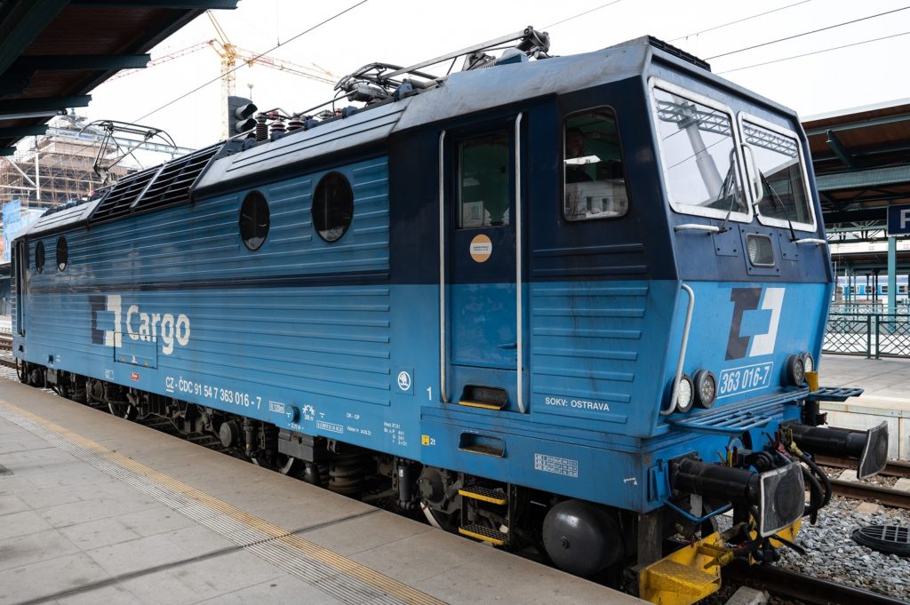 ČD - Telematika úspěšně dovybavila všech 78 lokomotiv řad 163 a 363 ČD Cargo systémem ETCS