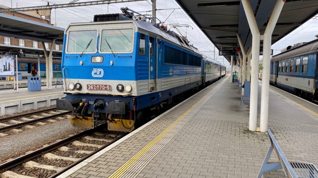 Začal zkušební provoz vlaků pod dohledem ETCS na trati z Olomouce do Uničova