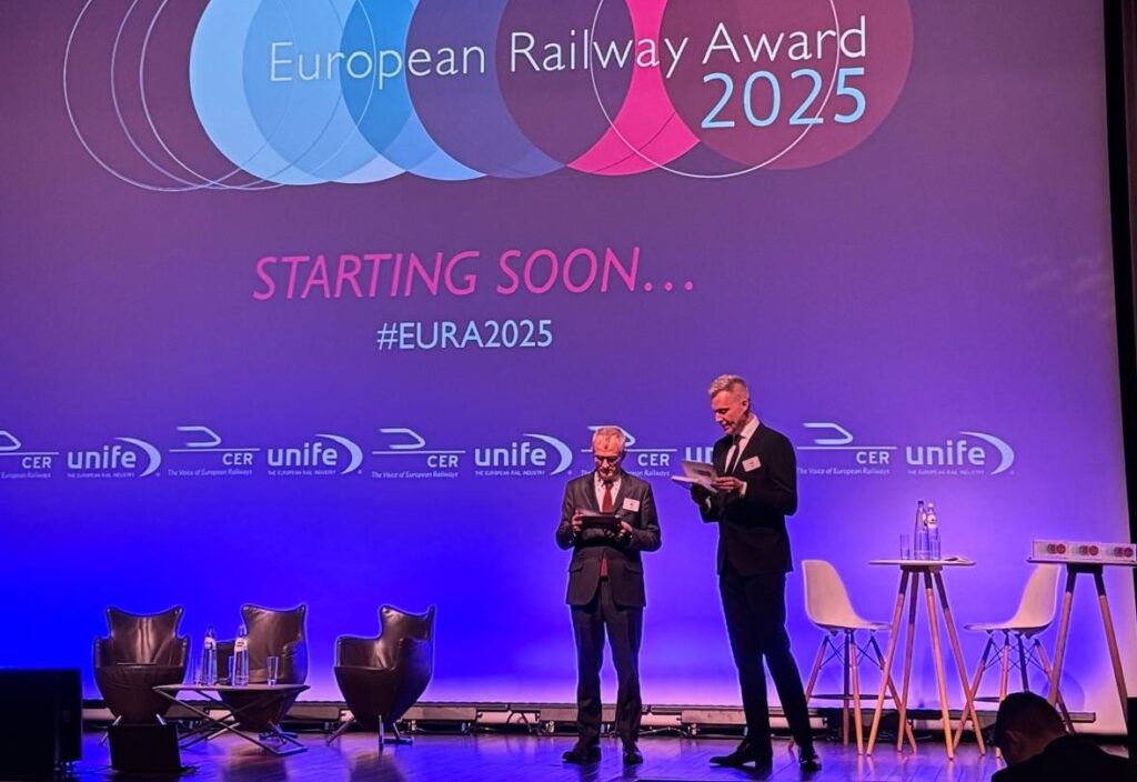 European Railway Award 2025 za účasti ACRI