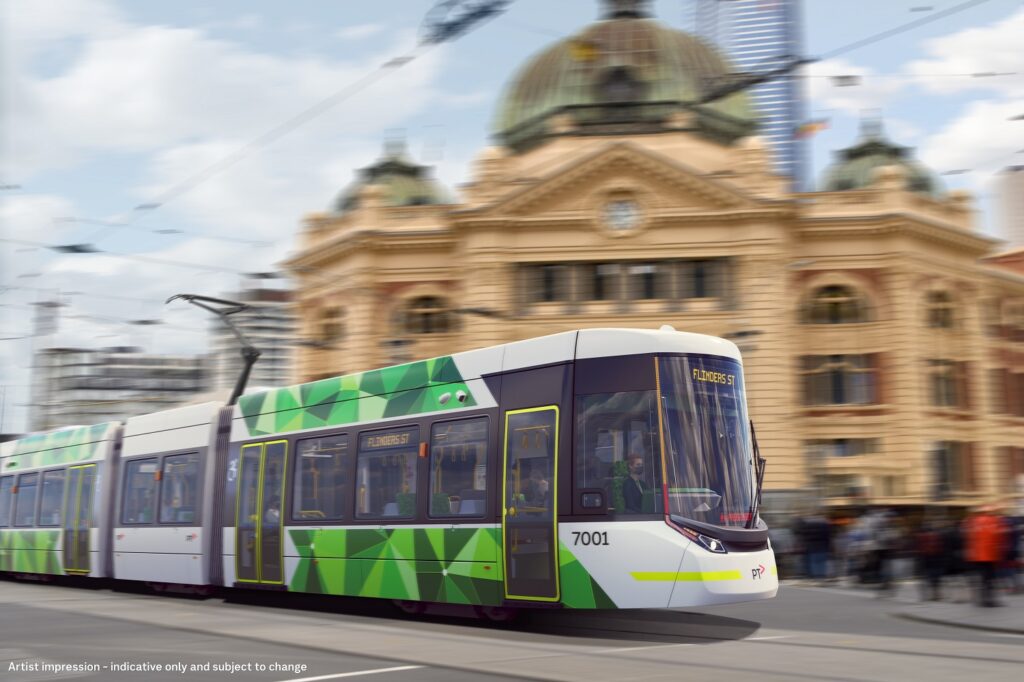 Melbourne's new tram fleet will be powered by traction motors from Škoda Group