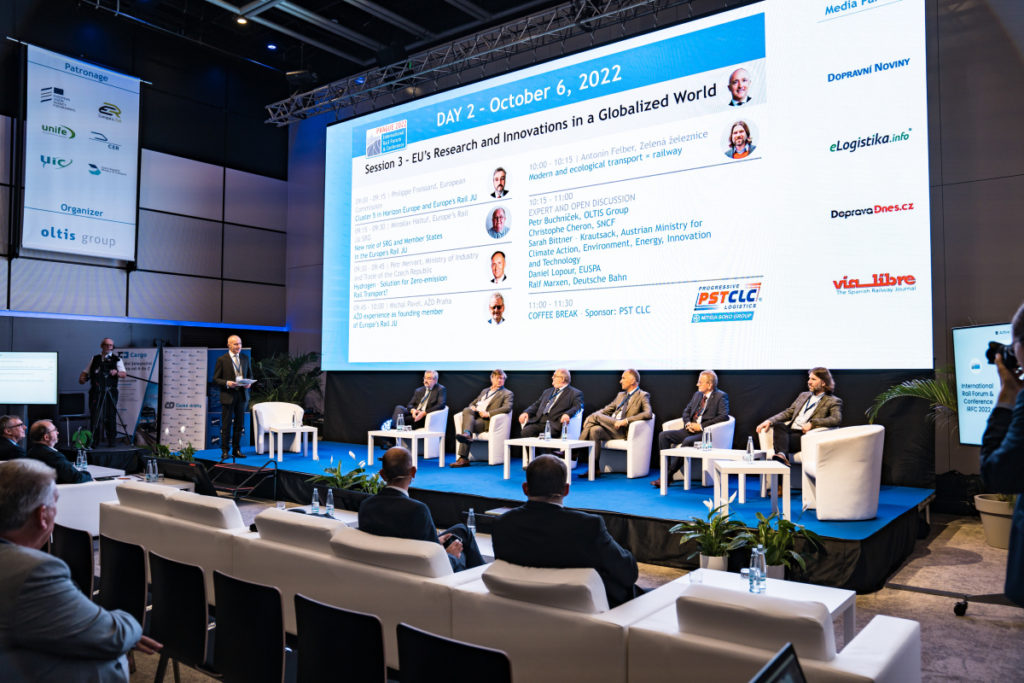 Mezinárodní železniční fórum a konference IRFC 2022 splnily své cíle