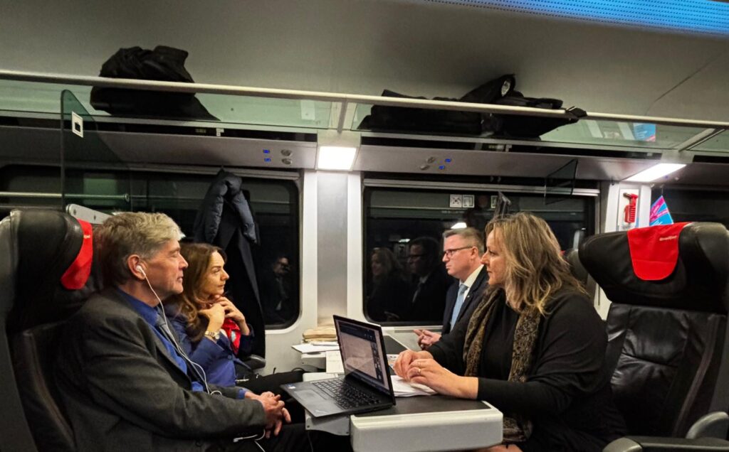 Setkání ACRI s ředitelkou ERA, Oanou Gherghinescu