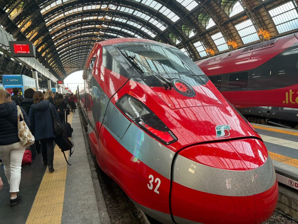 Český železniční průmysl může zabojovat o dodávky nových italských regionálních vlaků v hodnotě 800 milionů eur