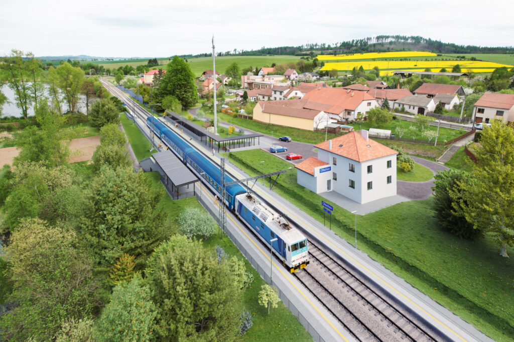 Chystá se modernizace tří úseků nákladního koridoru mezi Havlíčkovým Brodem a Brnem