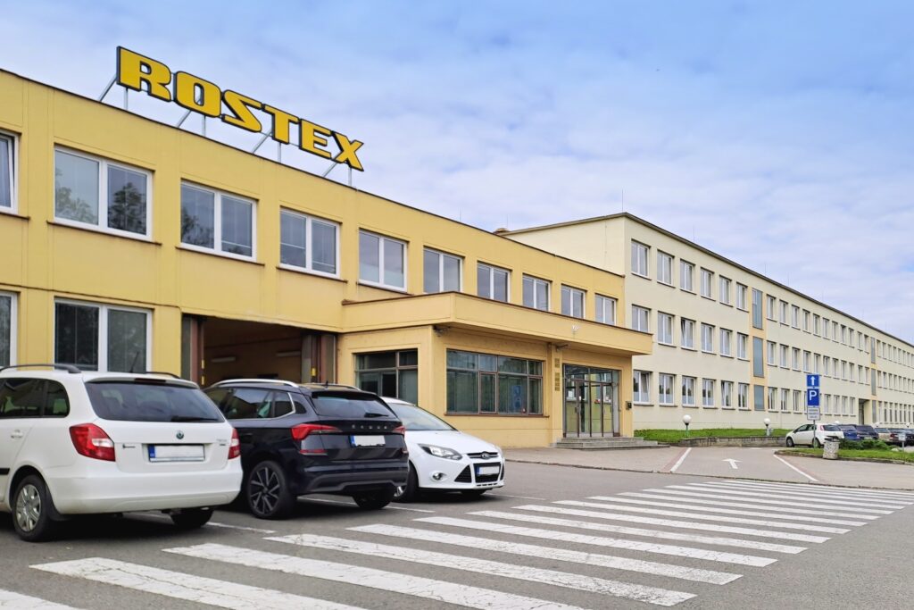 ROSTEX VYŠKOV, s.r.o.  je významným dodavatelem pro evropský železniční průmysl