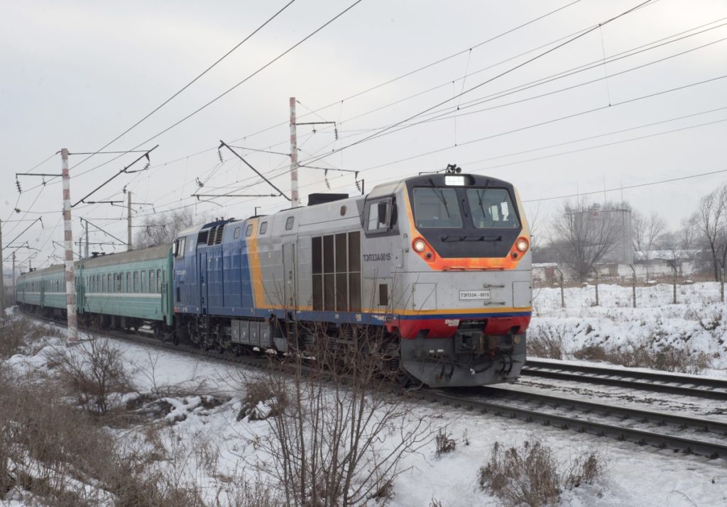Další lokomotivy v Kazachstánu budou jezdit s trakčními motory ze Škodovky